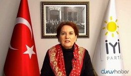 Meral Akşener: Türkiye’de beka değil, yöneticilerin zeka sorunu var