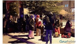 Bayburt Valiliği'nden mültecilere izin kağıdı: Çorum'a gidebilirler
