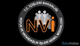 Nüfus ve Vatandaşlık İşleri Genel Müdürlüğü'nden açıklama: 11 Mayıs'a kadar durduruldu