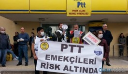 Onlarca PTT emekçisi koronavirüse yakalandı
