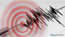 Osmaniye’de deprem