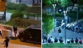 Parkta 'uzun eşek' oynayan 10 kişiye 31 bin 500 lira ceza