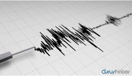 Siirt’de deprem