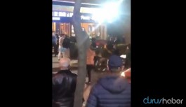 Sokağa çıkma yasağı sonrası ekmek kavgası