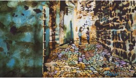 Ressam Altuntaş, Sur'un yok edilen belleğini çiziyor