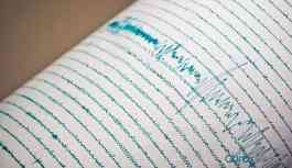 Van'da deprem