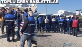 Yandaş Cengiz İnşaat'ta işçilerin emek isyanı