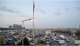 Yasak kalkar kalkmaz Bayrampaşa Hali'ne koştular