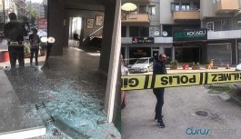 Gazeteye silahlı saldırı