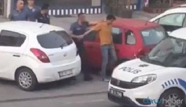 19 Mayıs'ta balkonuna İngiliz bayrağı desenli havlu asan kişi gözaltına alındı