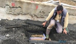 261 cenazenin gömüldüğü kaldırımın görüntüsü oraya çıktı