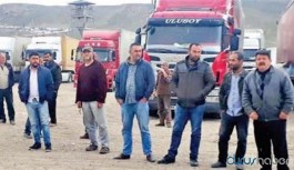 300 TIR şoförü İran’da mahsur kaldı