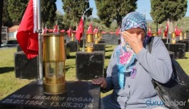 Maden katliamında hayatını kaybeden 301 madenci mezarları başında anıldı