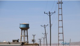 40 mahalle 11 gündür elektriksiz ve susuz