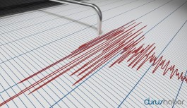 Akdeniz'de 4,4 büyüklüğünde deprem