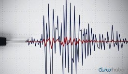 Akdeniz'de deprem