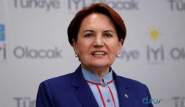 Akşener: Ne benim, ne arkadaşlarımın HDP'ye soru sormuşluğu yoktur