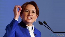 İYİ Parti lideri Akşener: O keneleri Erdoğan'ın sırtından atın
