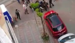 Arabasının alarmını kapatmak için sokağa çıktı, darp edildi