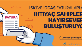 ‘Askıda fatura’ uygulamasıyla 16 bin 100 ailenin faturası ödendi