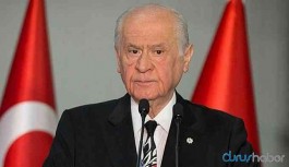 Bahçeli: Üç Hilal'in tek başına iktidarı artık bir zorunluluktur