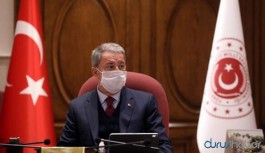 Bakan Akar TSK'daki korona sayısını açıkladı