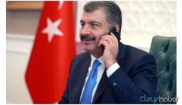 Bakan Koca, Mazhar Alanson yerine bakın kimi aradı