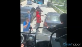 Belediye başkanı ile polis arasında gerginlik