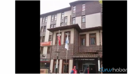Belediye hoparlöründen 1 Mayıs marşı çalındı