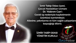 Bir doktor daha koronavirüs nedeniyle hayatını kaybetti