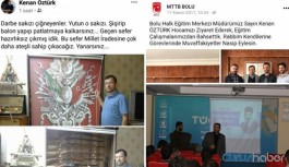 Halk Eğitim Müdürü'nden darbe paylaşımı: Geçen sefer hazırlıksız çıkmış idik