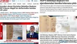 Eşbaşkana mal edilen ‘bomba tarifi’ notlar başkasının çıktı