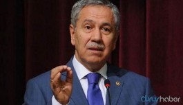 Bülent Arınç'tan Elönü ve ölüm listeleri hazırlayan Noyan'a tepki