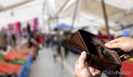 Koronavirüs salgını döneminde açlık sınırı 2 bin 438 liraya yükseldi