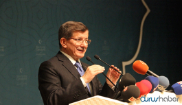 Davutoğlu'ndan Erdoğan'a sınav tepkisi