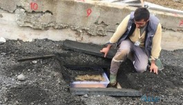 Defin ruhsatı verilen cenaze de Kilyos Mezarlığı kaldırımında