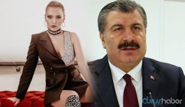 Demet Akalın Sağlık Bakanı'na tepki gösterdi, sonra sildi