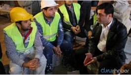 Demirtaş'tan 1 Mayıs mesajı