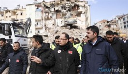 Deprem enkazı çekimi için 415 bin TL ödemişler