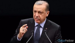 Erdoğan'dan 'Çav Bella' açıklaması: CHP yetkilileri zevk alıyor