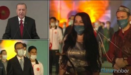 Erdoğan: Kültürel kodlarımızla tanıştırıyoruz