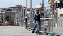 Gezi Parkı kapatıldı
