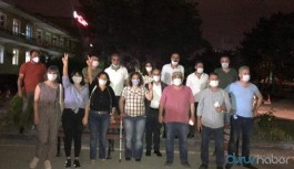 Gözaltına alınanlar serbest bırakıldı, Eşbaşkanın başına 5 dikiş atıldı