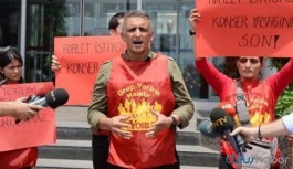 Grup Yorum Üyesi İbrahim Gökçek ölüm orucunu sonlandırdı