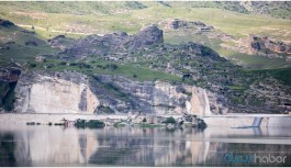 Hasankeyf'te 2 defineci gözaltına alındı