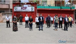 HDP binasının kundaklamasına tepki