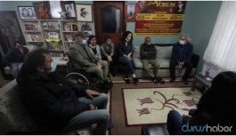 HDP’den ölüm orucundaki Gökçek’e ziyaret: İbrahim'i yaşatalım