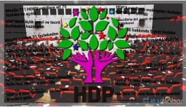 HDP’lilere 7 ayda 320 fezleke