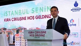 İmamoğlu duyurdu: Asgari ücretliler dahi kendi gelirleriyle ev sahibi olacak