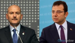 İmamoğlu’ndan İçişleri Bakanı Soylu hakkında suç duyurusu